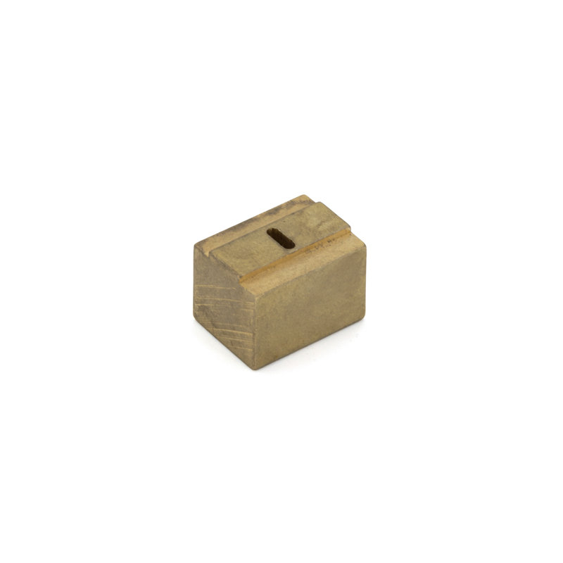 FHC BTN6 Hot Melt Dispenser Guide Brass Tip Nozzle For 3/8" IG Spacer