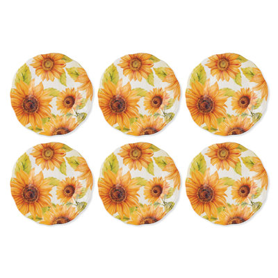 Sunflower, 11" Melamine Plate S6