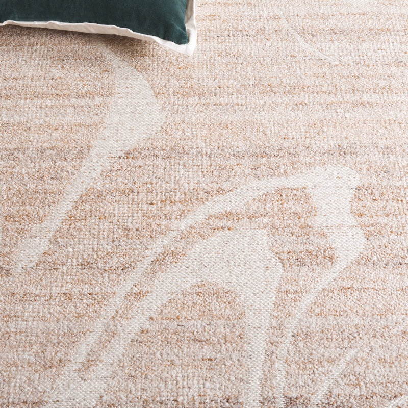 Tapis Sahara 204 naturel / ivoire, Rectangle de 5 pi x 8 pi