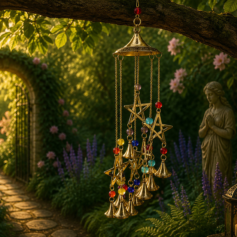 Santoyo Metal Abstract Fairy Garden