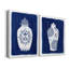 Sapphire Urn I - ensemble de 2 reproductions d'art-460172110-460172096-459863707