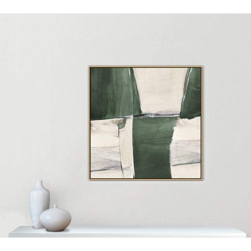 51924 - Été sauge plateau II par Judith Shapiro, Natural, H 41,5 po x l 41,5 po