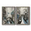 Venise I - ensemble de 2 reproductions d'art-1099009511-1099009504-1099009507