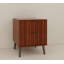 Table de chevet en bois avec 2 tiroirs
