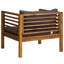 Chaise de patio avec coussins Syler-339500853