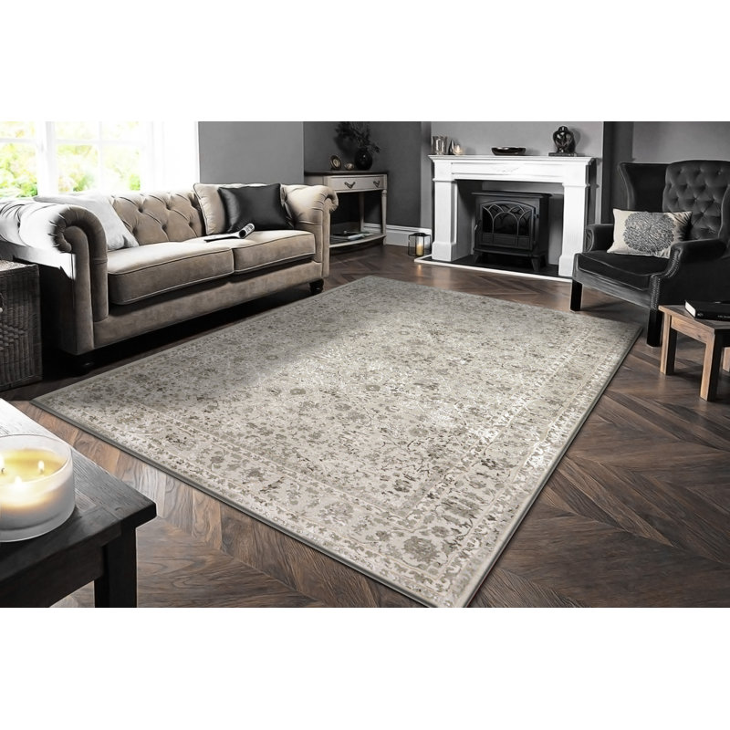 Hayaa Oriental Indoor Rug, Rectangle 9'2" x 12'