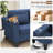 58'' Upholstered Sleeper Sofa-106932462