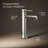Occasion Tall Single-Handle Vessel Sink Bathroom Faucet with Drain Assembly-75081525-122720836