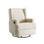 Fauteuil inclinable et oscillant rembourré classique-1406458704