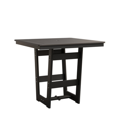 Hudson Outdoor Square Bar Table