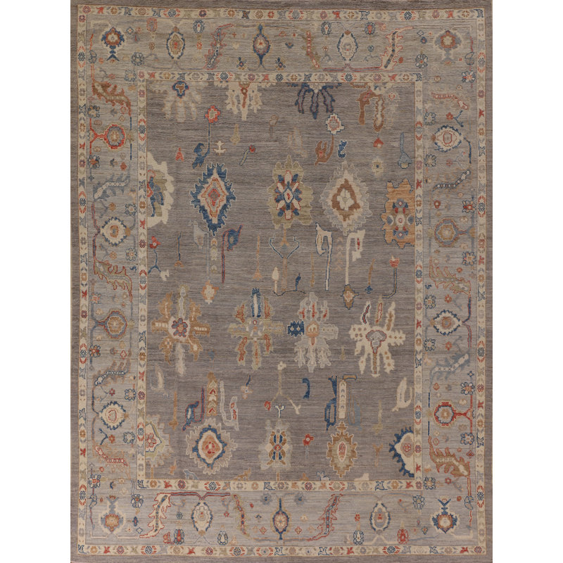 Tapis turc Oushak 8 x 10