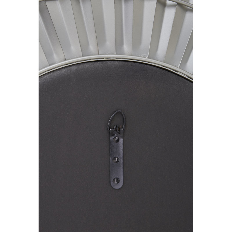 Buckland Metal Flat Wall Mirror