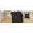 47.2" Farmhouse Kitchen Island With Drop Leaf-1160001773