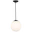Luminaire suspendu sphère 1 lumière Arwa-1586087900-1597215484