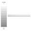 Santorini 7.9" x 0.88" Glossy Ceramic Quarter Round Tile Trim in Blanco