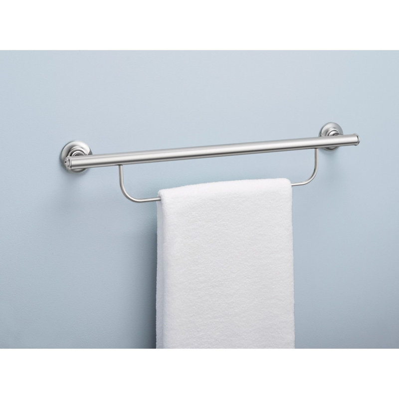 24" Grab Bar, Chrome