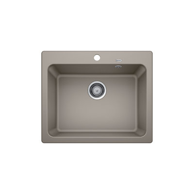 Naya Single Bowl Inset Kitchen Sink