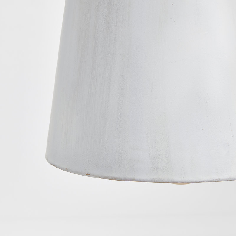 Luminaire suspendu 1 lumière Jazelle, H 16,25 po x l 11,25 po x P 11,25 po, Cloche
