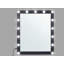 Gunde Metal Flat Wall Mirror