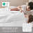Bedsure King Striped Jacquard Quilted Duvet Insert – Down Alternative, All-Season Comforter-126280786-100776154