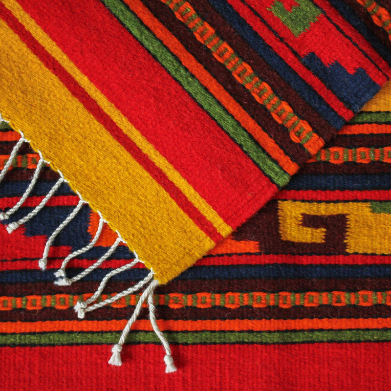 Wool Southwestern Indoor Rug