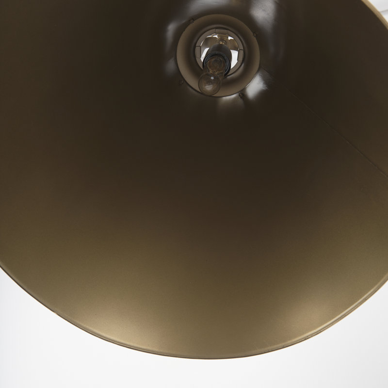 Gilda 1 - Light Single Pendant, Matte Gold