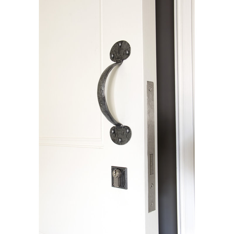 Avon Euro Escutcheon Door Accessory, Pewter