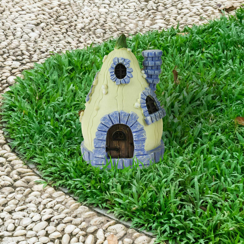 Flagstone Plastic Fairy Garden