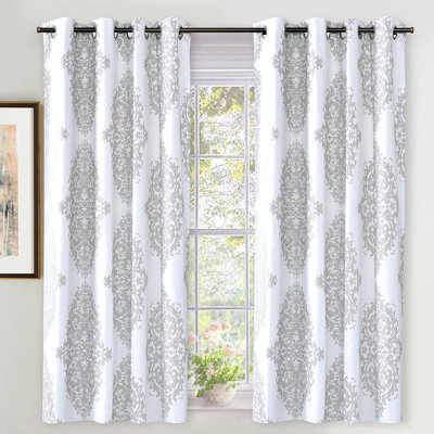 Janey Blackout Curtain Pair