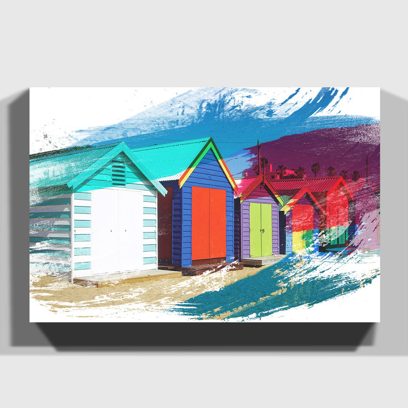 Print on Canvas, 70cm H x 100cm W