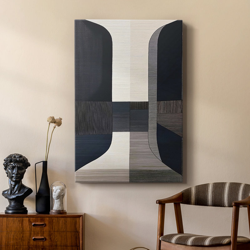 ABSTRACT Series DCXCIV -Custom Wrapped Gallery Cavas