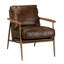 Arnold Leather Club Chair-1642438387