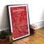 Guangzhou City Map - No Frame Print-1681201621