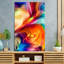 "Construit Dreams - Composition I (Vertical)" par Nikita Mann, reproduction sur toile