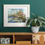 Port of Seattle - Reproduction d'art sur papier encadrée-473266548-473266555