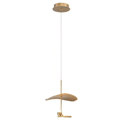 Lagatto 1 light Chandelier in Bronze