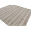 Rug & Kilim’S Textural Rug With Beige-Brown And Gray Stripes “Light On Loom”