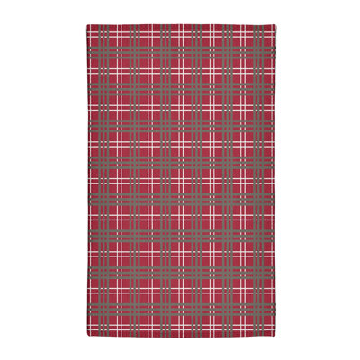 Plaid Indoor Rug
