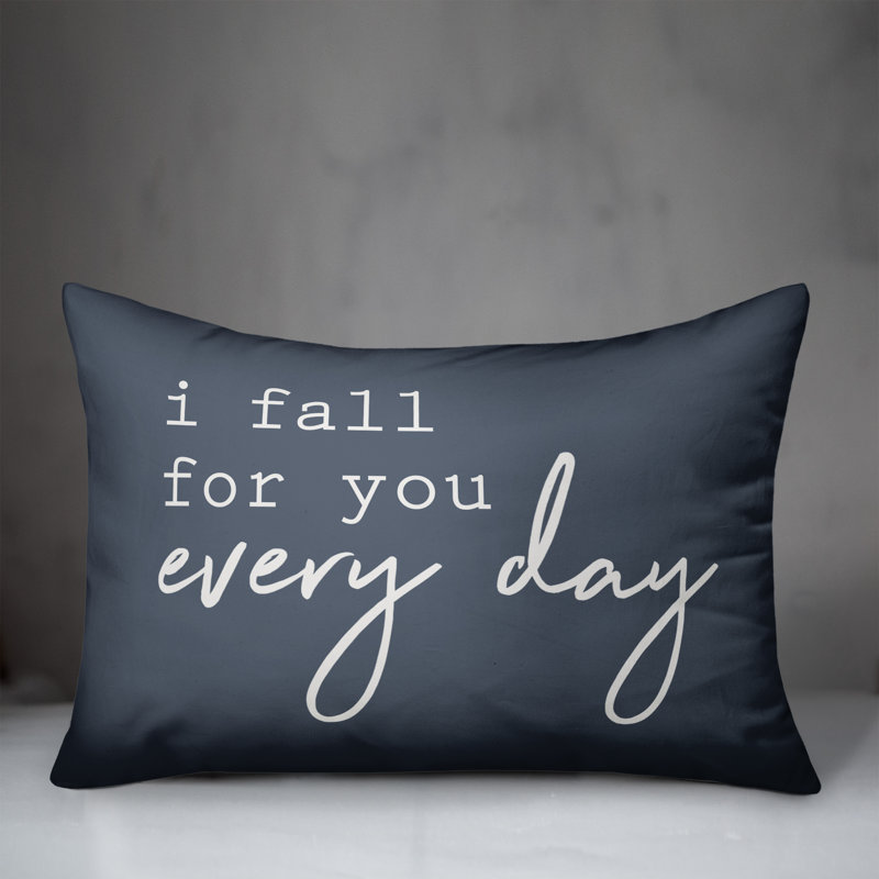 Throw Pillow, Blue