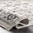 Uriegas Performance Medallion Fringed Beige/Gray/Brown Rug-2087078491
