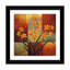 Orange orchidée par Jill Deveraux - Estampe numérique sur toile tendue avec châssis-72041698-72041693-20936901
