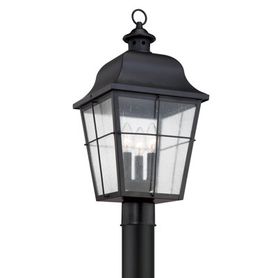 Tête de lanterne câblée à 1 lumière H 21,5 po Merton