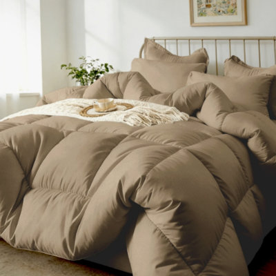 7-Pcs Or 5-Pcs Soft And Breathable Checkered Comforter Sets Queen, As A Family Gift. Includes Fitted Sheet, Flat Sheet, Pillowcase And Comforter, Bed In A Bag, A Luxurious Bedding Set, Machine Washable