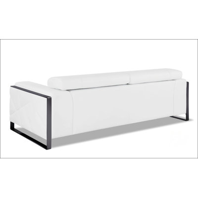 Top Grain Italian Leather Sofa