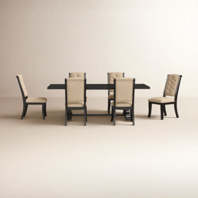 Chianti 6 - Person Trestle Dining Set