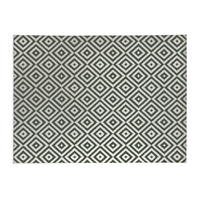 Tapis de cuisine léger antidérapant Ikat Eye