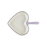 Le Creuset Enameled Cast Iron Traditional Heart Skillet, 10.25 In. - Pêche