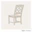 Chaise d'appoint d'extérieur Chinoiserie-96079059