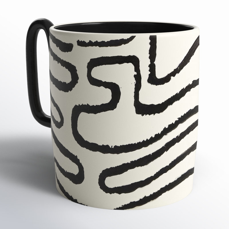 Caigan Ceramic Coffee Mug