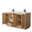 Ensemble de meuble-lavabo double 60 po Maroni-98285546-98285543